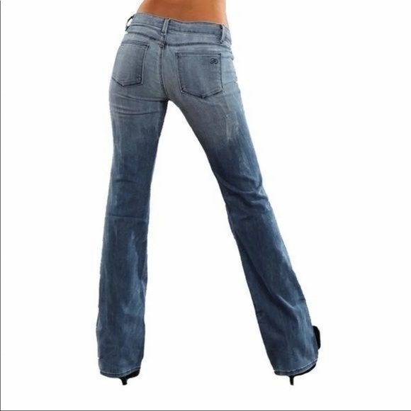 Raven Denim Blue Sadie Supreme Medium Jeans NWT - Picture 15 of 15